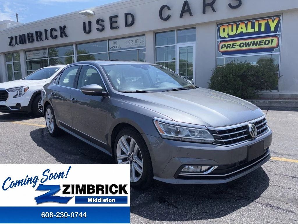 2017 Volkswagen Passat SEL Premium