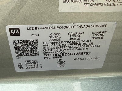 2024 Chevrolet Silverado 1500 High Country