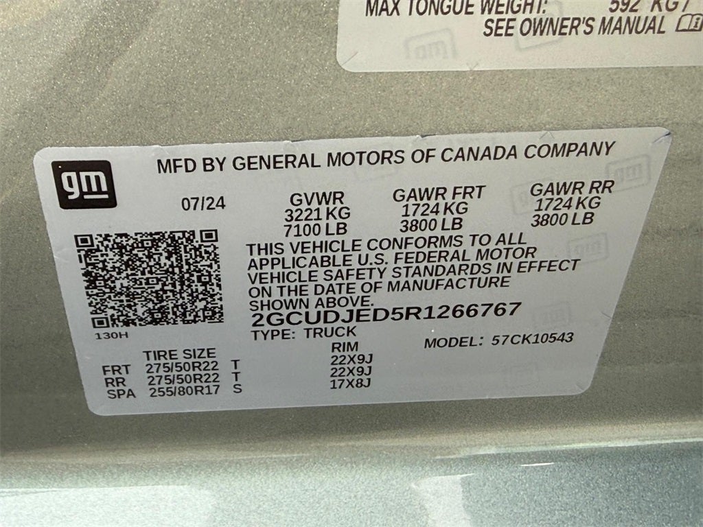 2024 Chevrolet Silverado 1500 High Country