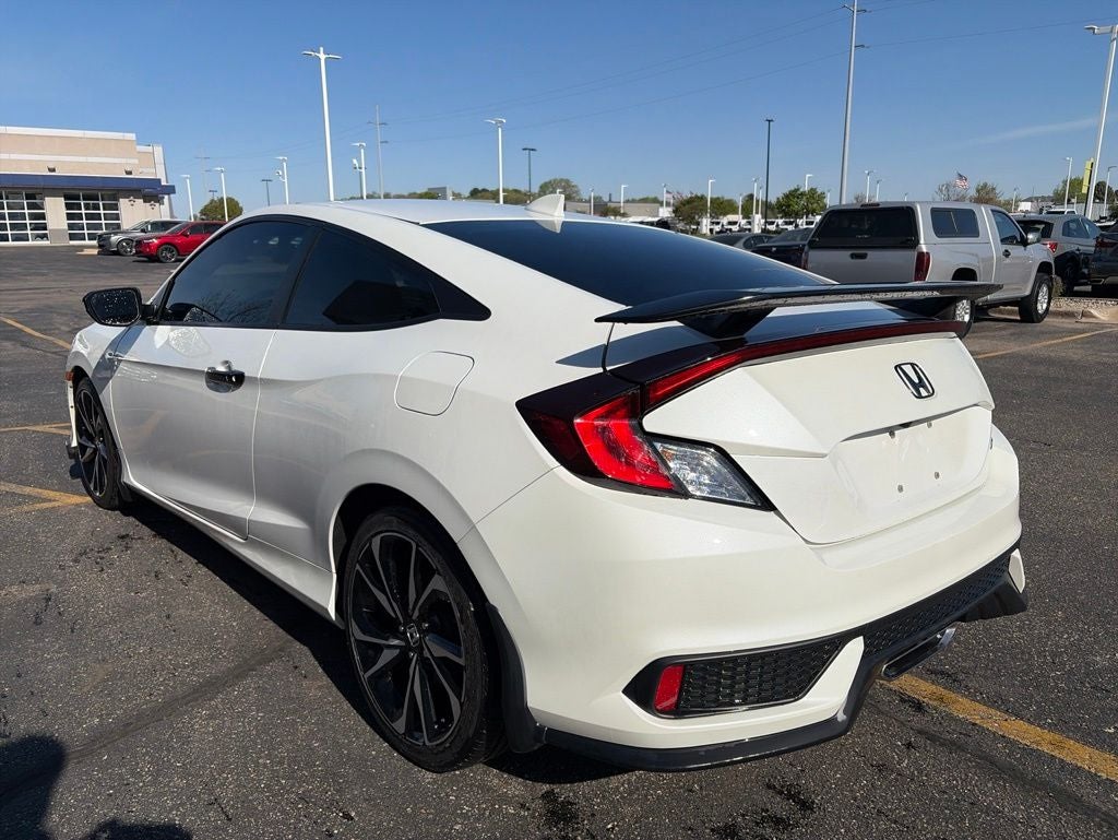 2018 Honda Civic Si