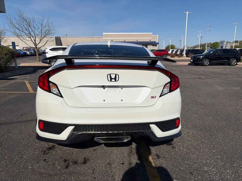2018 Honda Civic Si