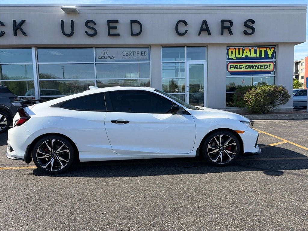 2018 Honda Civic Si