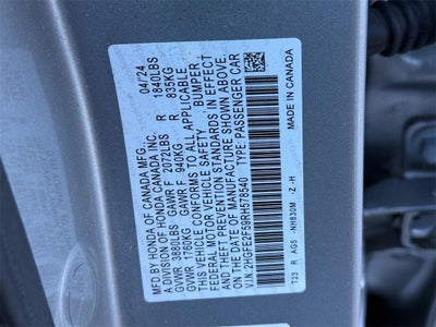 2024 Honda Civic Sport