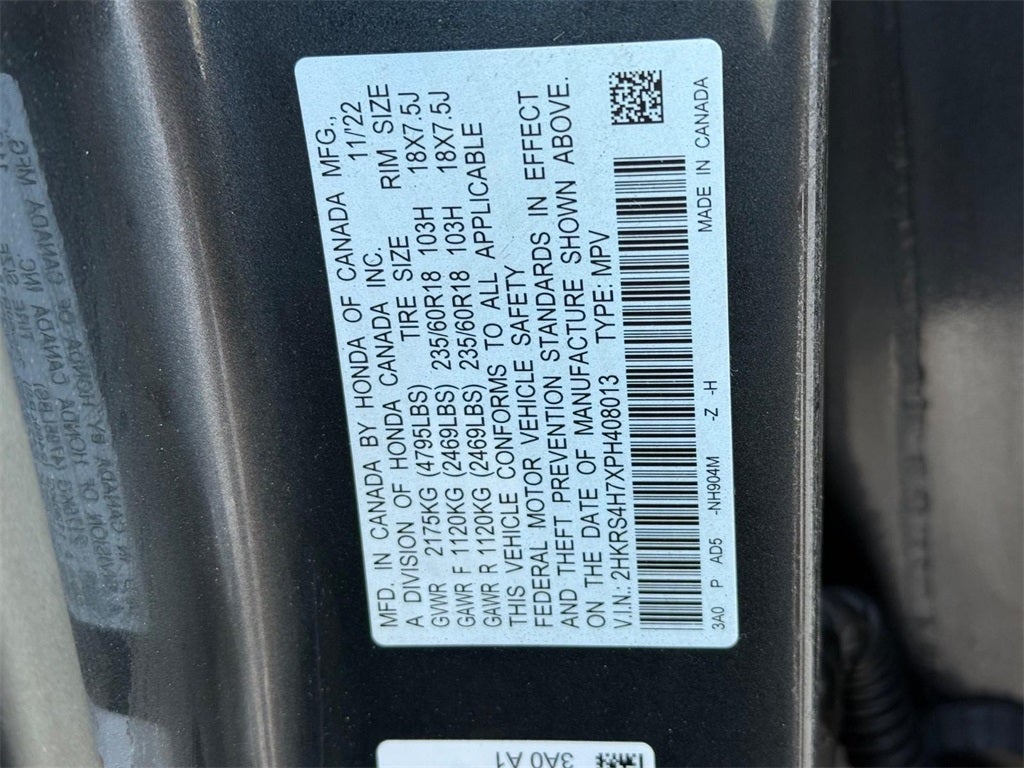 2023 Honda CR-V EX-L