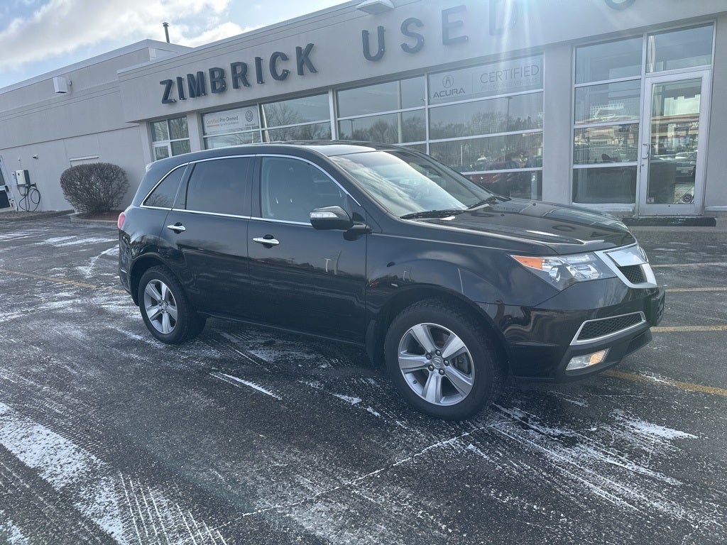 2012 Acura MDX Technology SH-AWD