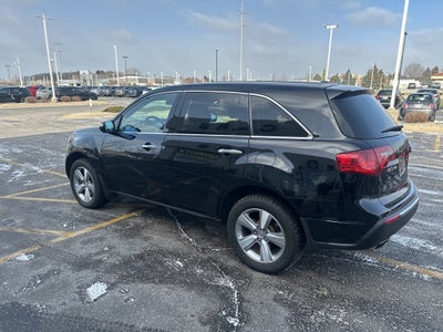2012 Acura MDX Technology SH-AWD