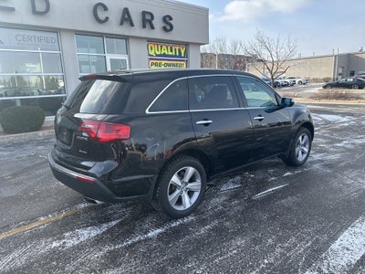 2012 Acura MDX Technology SH-AWD