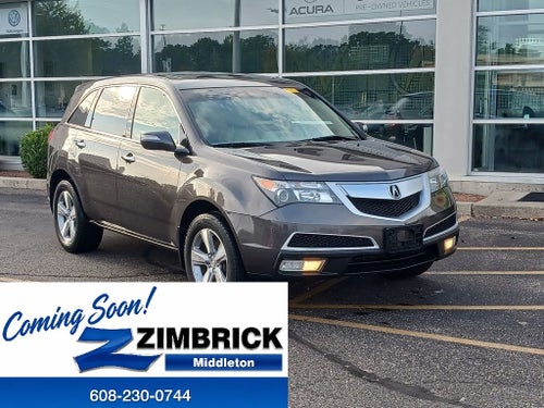 2012 Acura MDX Technology SH-AWD