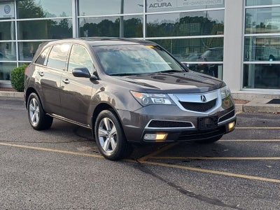 2012 Acura MDX Technology SH-AWD