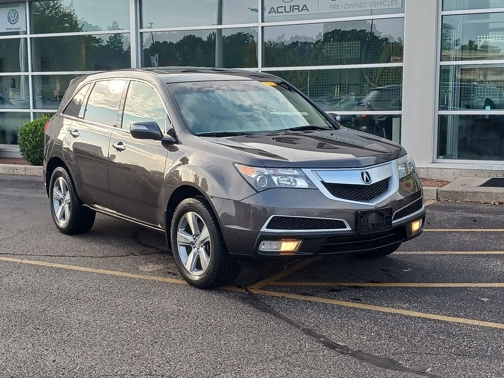2012 Acura MDX Technology SH-AWD