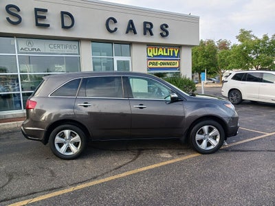 2012 Acura MDX Technology SH-AWD