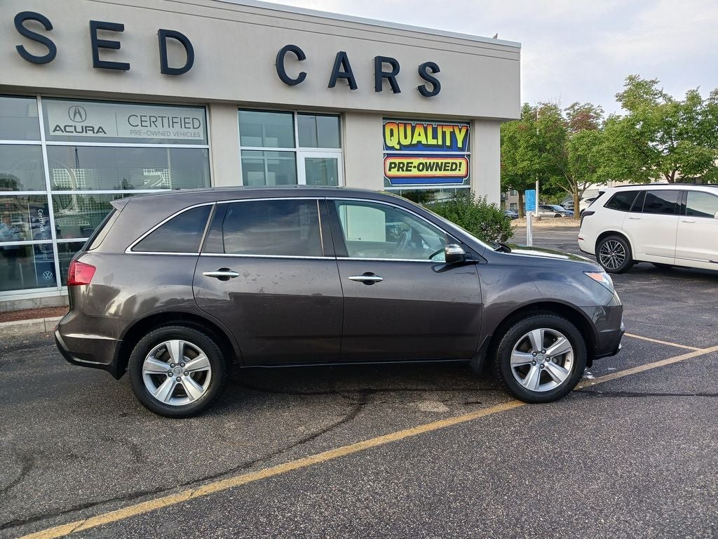 2012 Acura MDX Technology SH-AWD