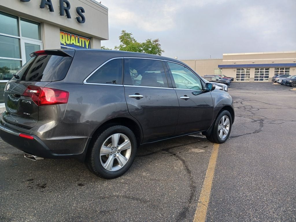 2012 Acura MDX Technology SH-AWD