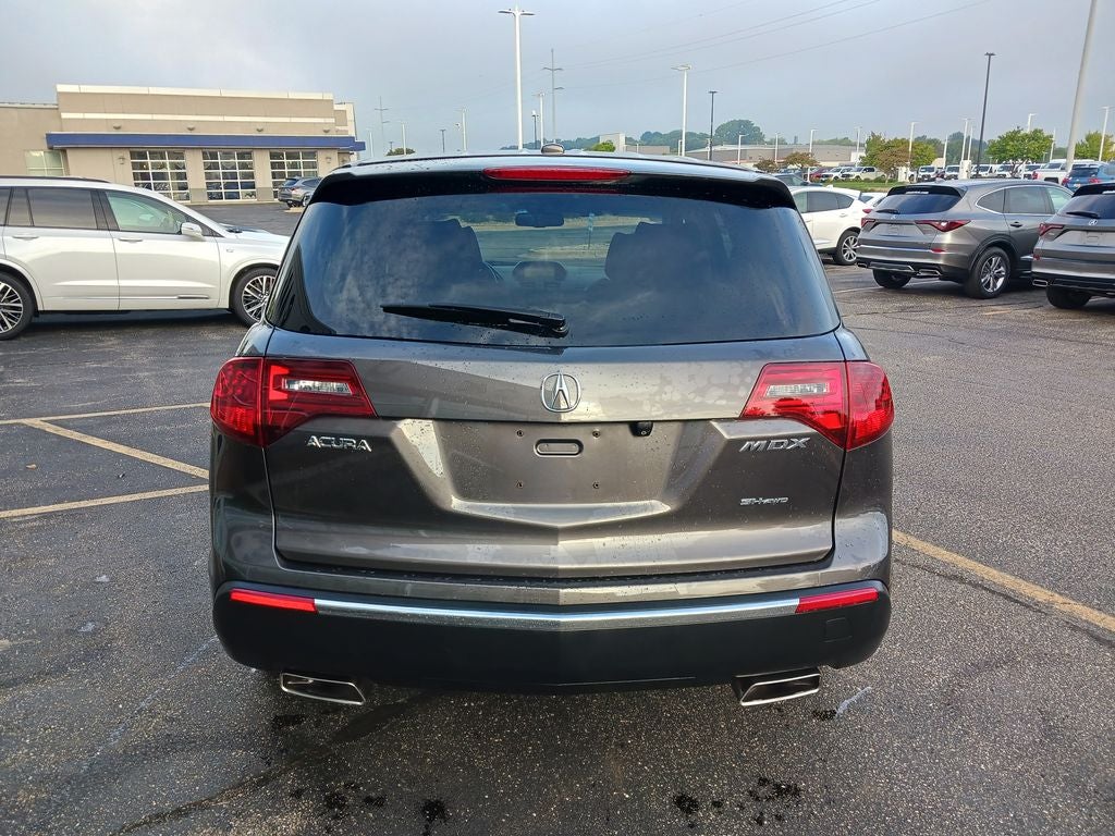 2012 Acura MDX Technology SH-AWD