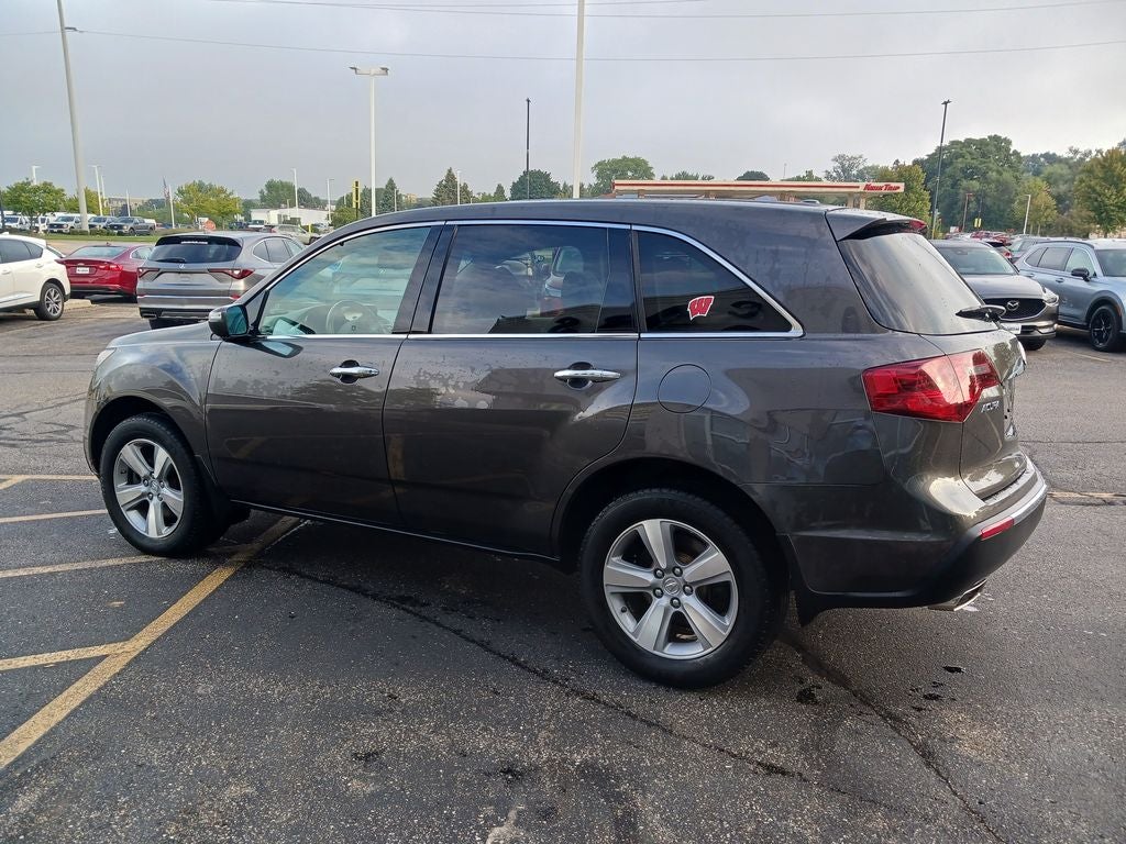 2012 Acura MDX Technology SH-AWD