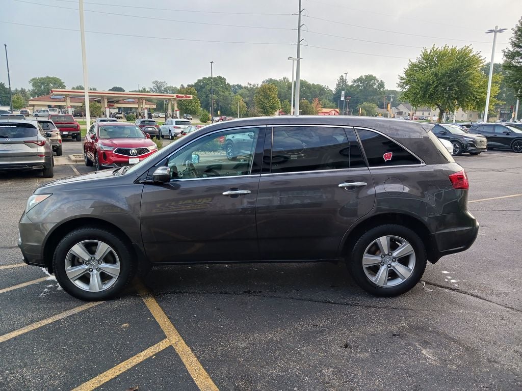 2012 Acura MDX Technology SH-AWD