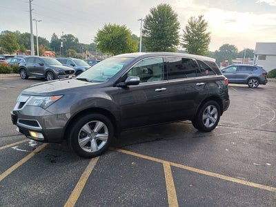 2012 Acura MDX Technology SH-AWD