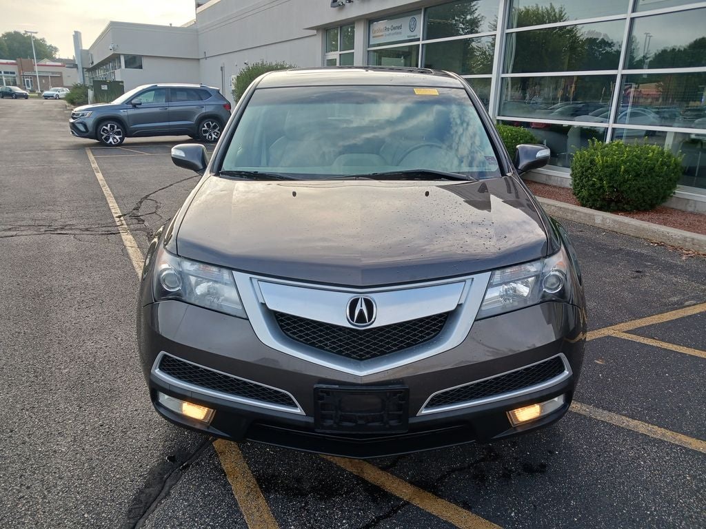 2012 Acura MDX Technology SH-AWD