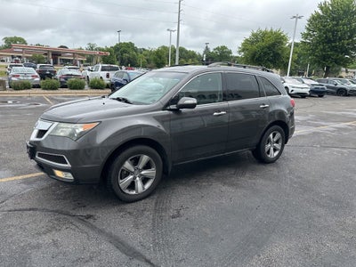 2011 Acura MDX Technology SH-AWD