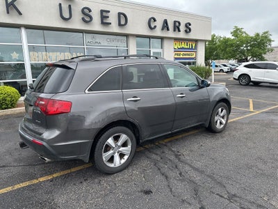 2011 Acura MDX Technology SH-AWD