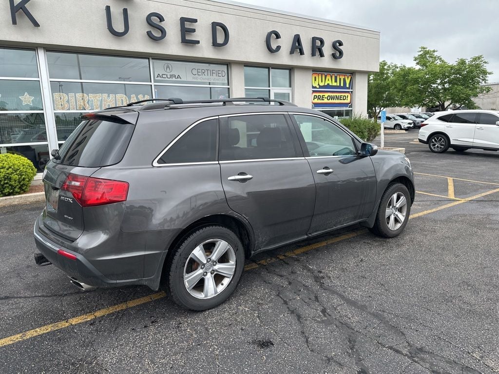 2011 Acura MDX Technology SH-AWD