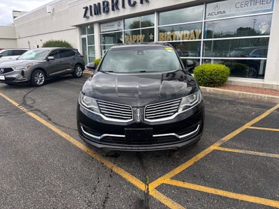 2018 Lincoln MKX Select