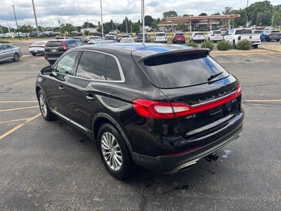 2018 Lincoln MKX Select