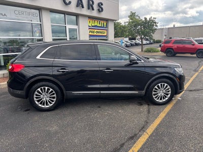 2018 Lincoln MKX Select