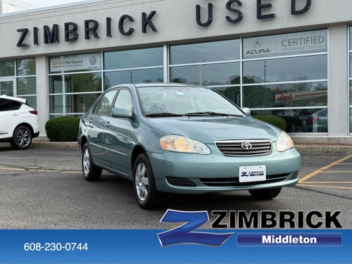 2007 Toyota Corolla Base
