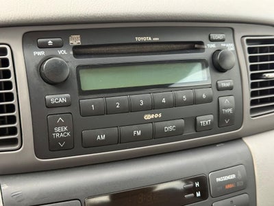 2007 Toyota Corolla Base