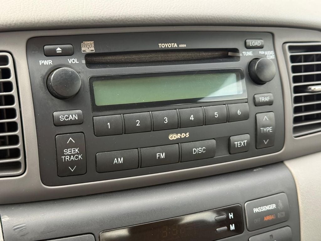 2007 Toyota Corolla Base
