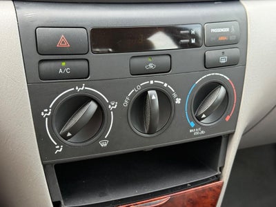 2007 Toyota Corolla Base