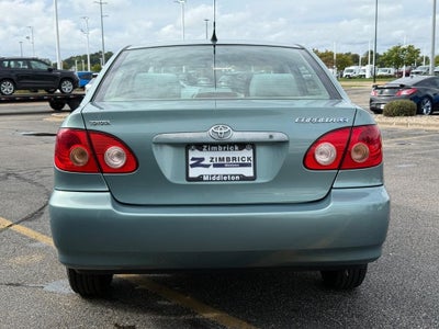 2007 Toyota Corolla Base