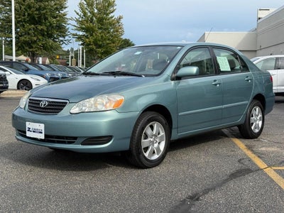 2007 Toyota Corolla Base