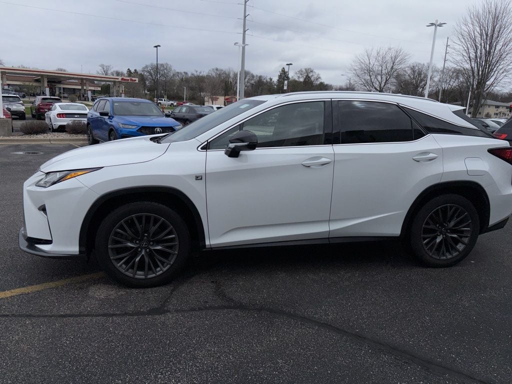 2018 Lexus RX 350 F Sport
