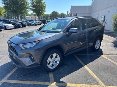 2021 Toyota RAV4 XLE