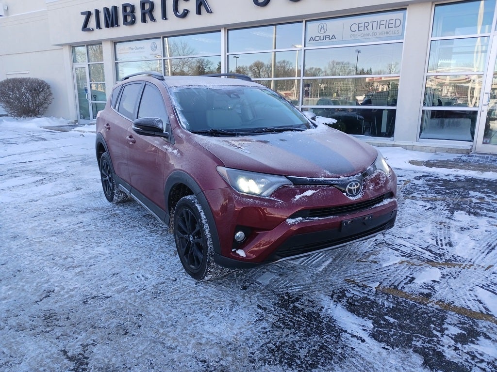2018 Toyota RAV4 Adventure