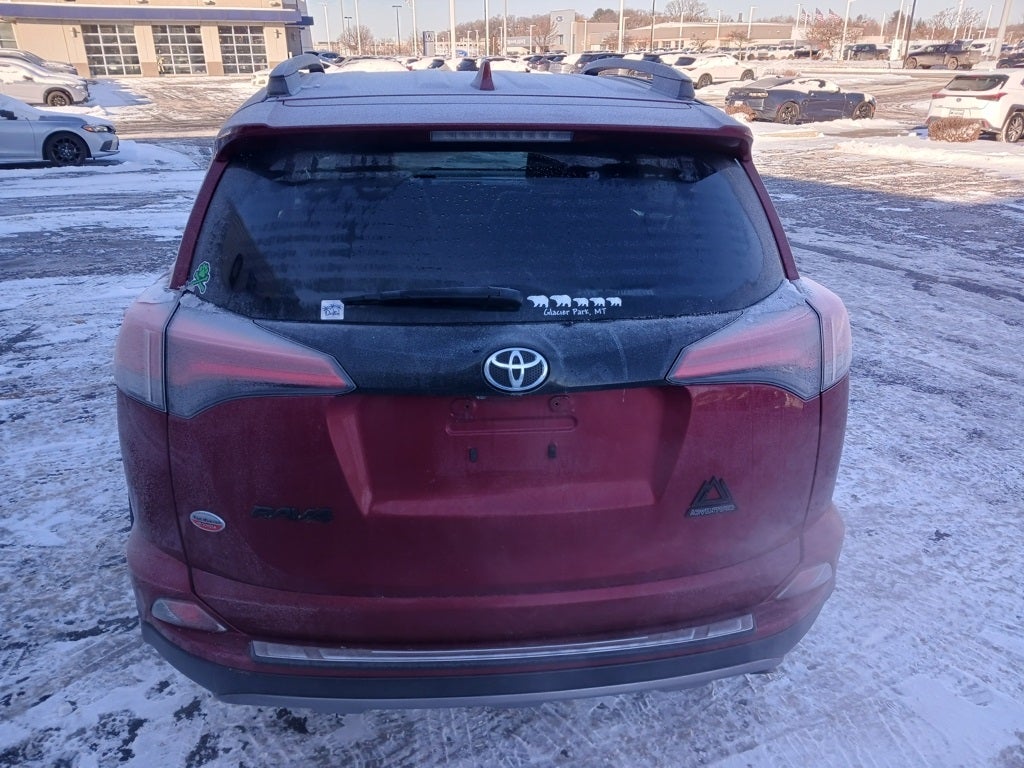 2018 Toyota RAV4 Adventure