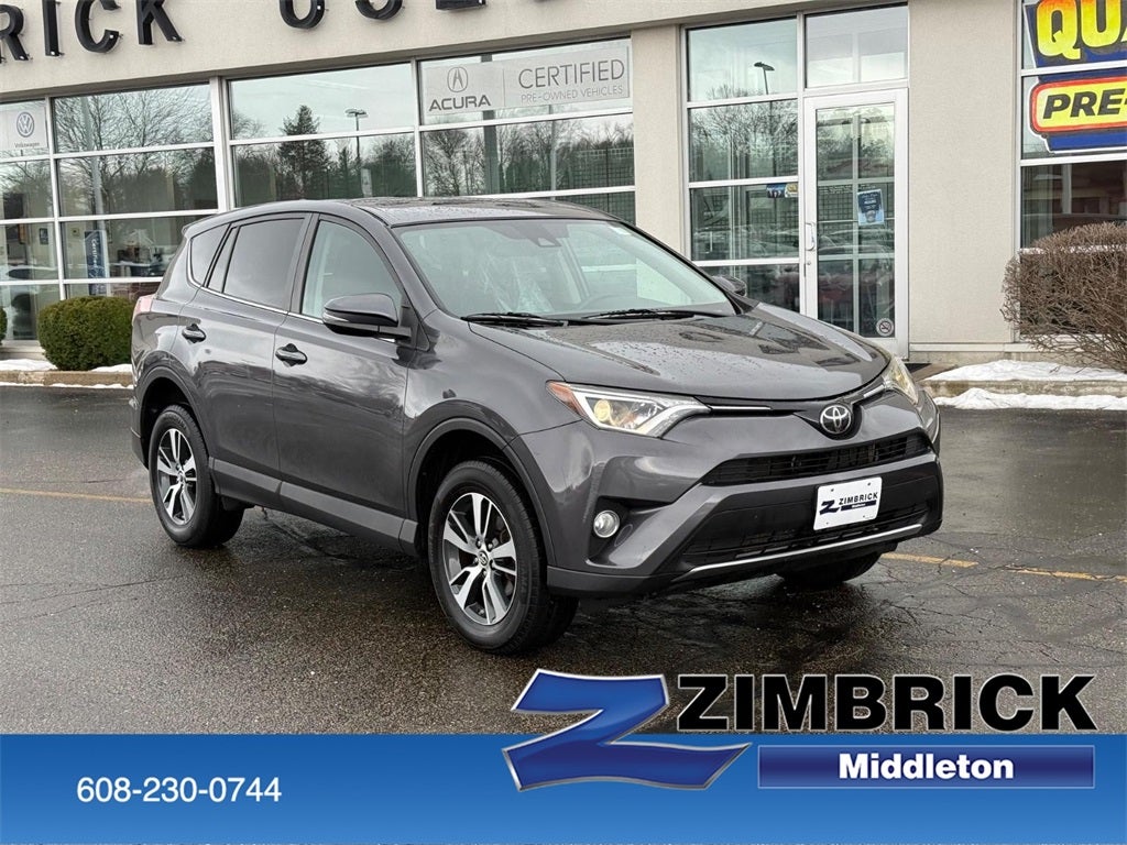 2018 Toyota RAV4 XLE