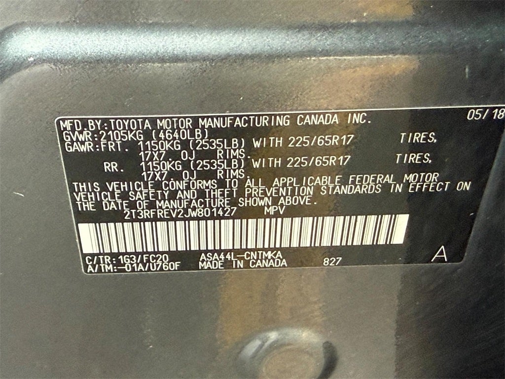 2018 Toyota RAV4 XLE