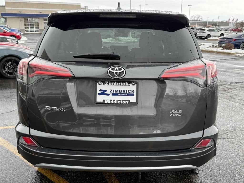 2018 Toyota RAV4 XLE