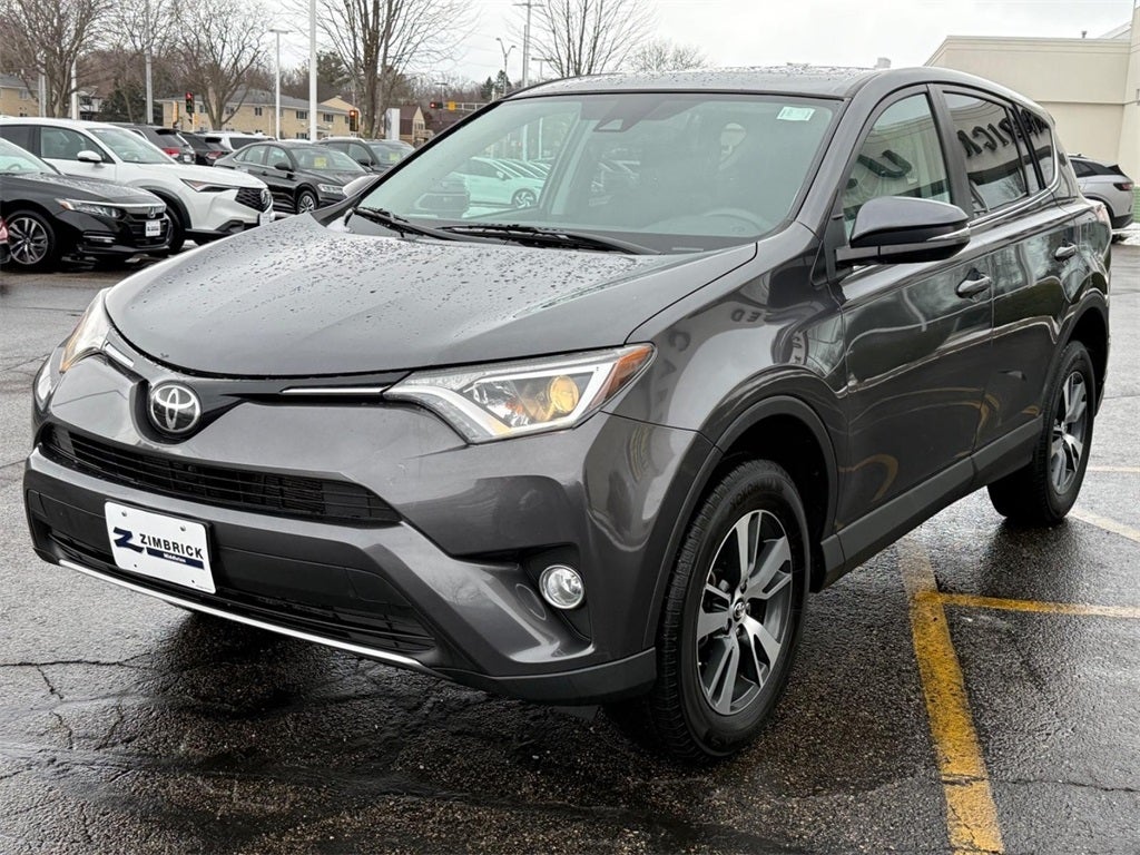 2018 Toyota RAV4 XLE