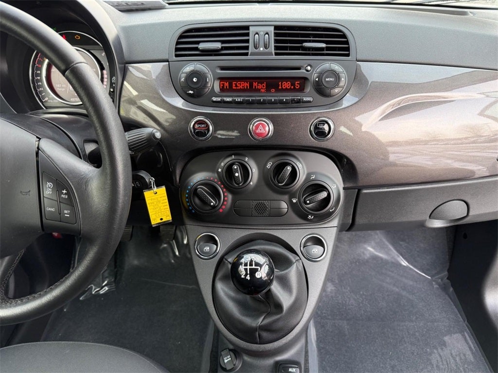2015 FIAT 500 Pop
