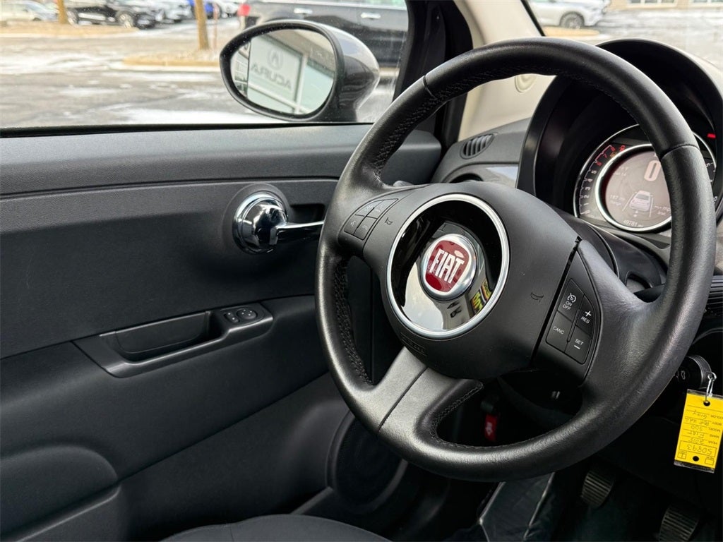 2015 FIAT 500 Pop