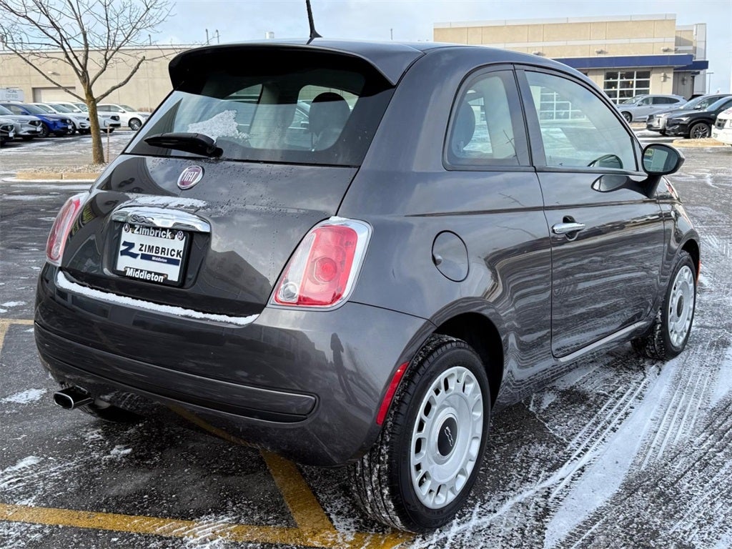 2015 FIAT 500 Pop