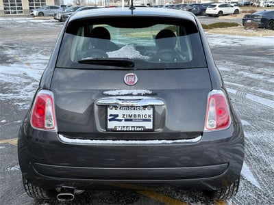 2015 FIAT 500 Pop