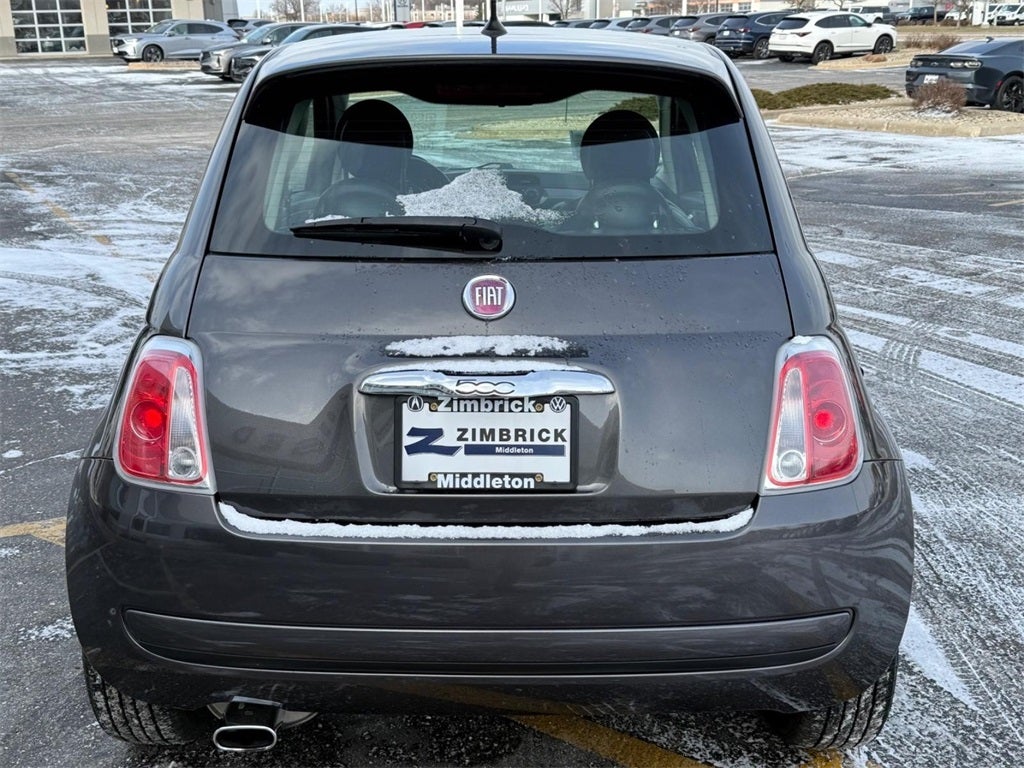 2015 FIAT 500 Pop
