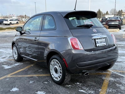 2015 FIAT 500 Pop