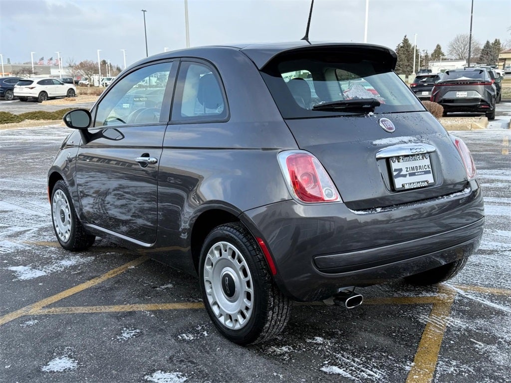 2015 FIAT 500 Pop