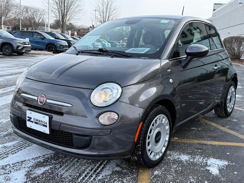 2015 FIAT 500 Pop
